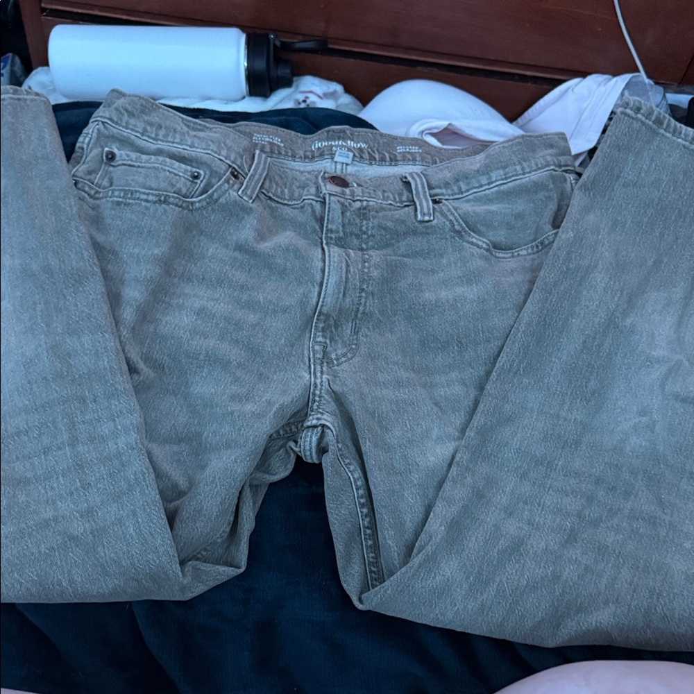 Men's beige Jeans